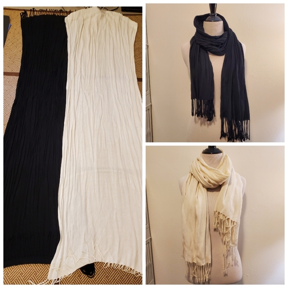 Two Scarves - Picture 1 of 1